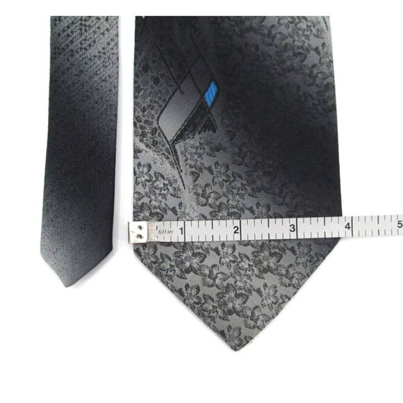 Vintage 70s Wembley Men's Wide Necktie Artistic Abstract USA Made 57x3.75" - Picture 11 of 12